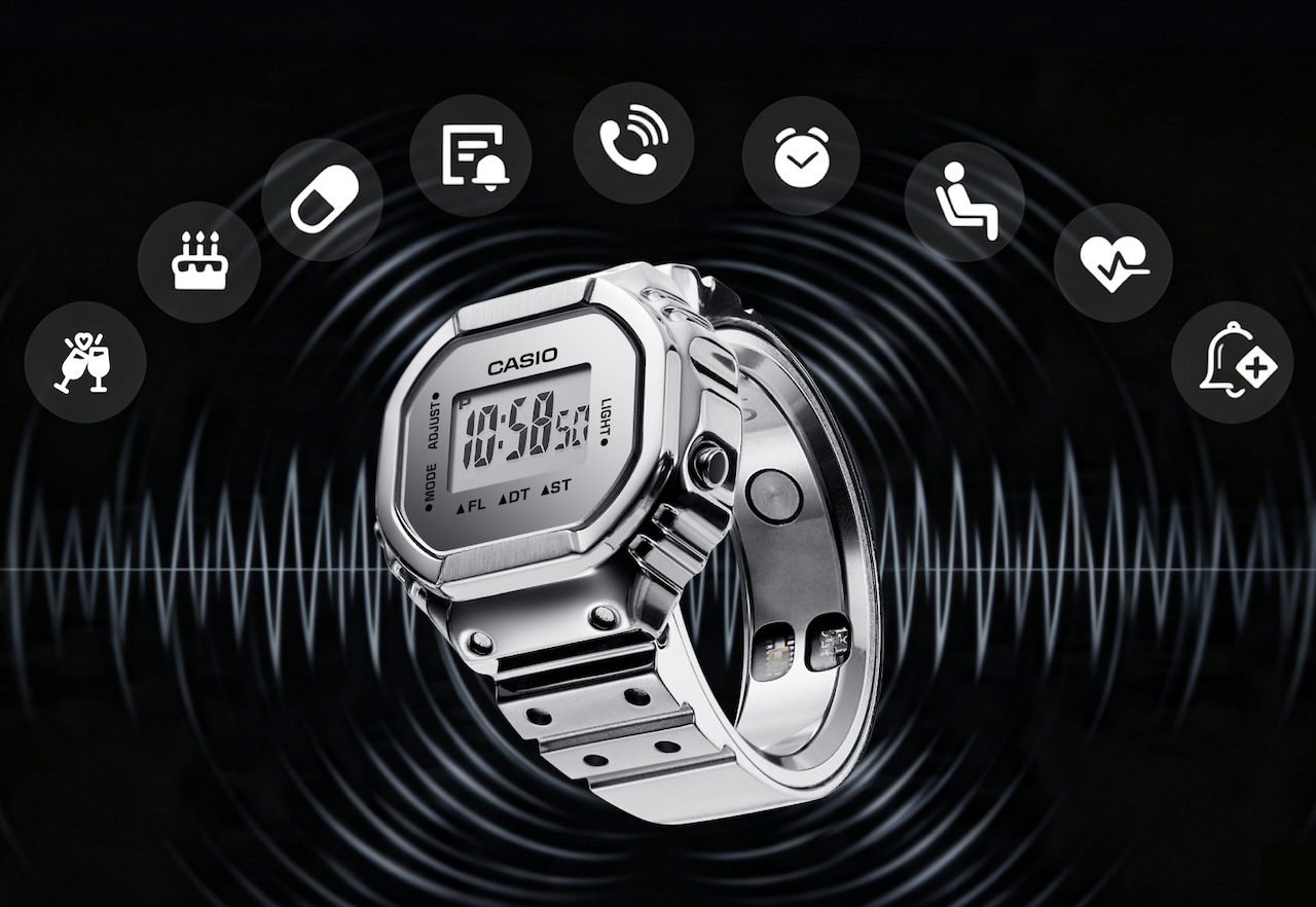 Casio CRW-H001M-8 Ring Watch Specs