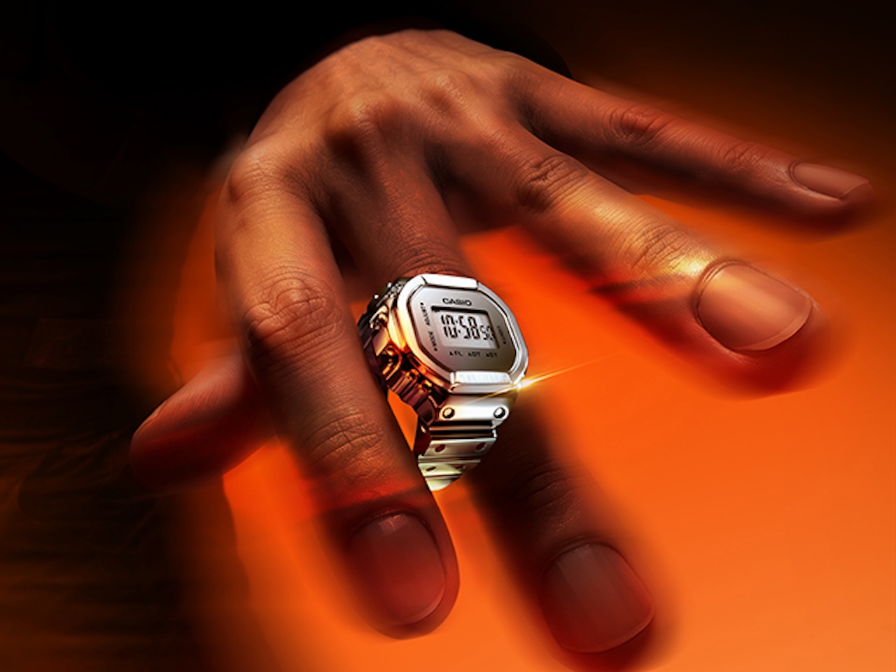 Casio CRW-H001M-8 Ring Watch
