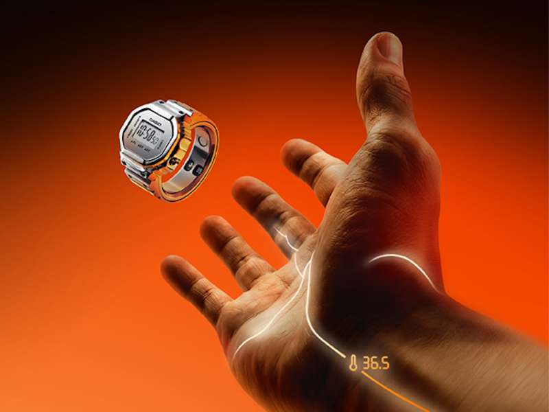 Casio CRW-H001M-8 Ring Watch