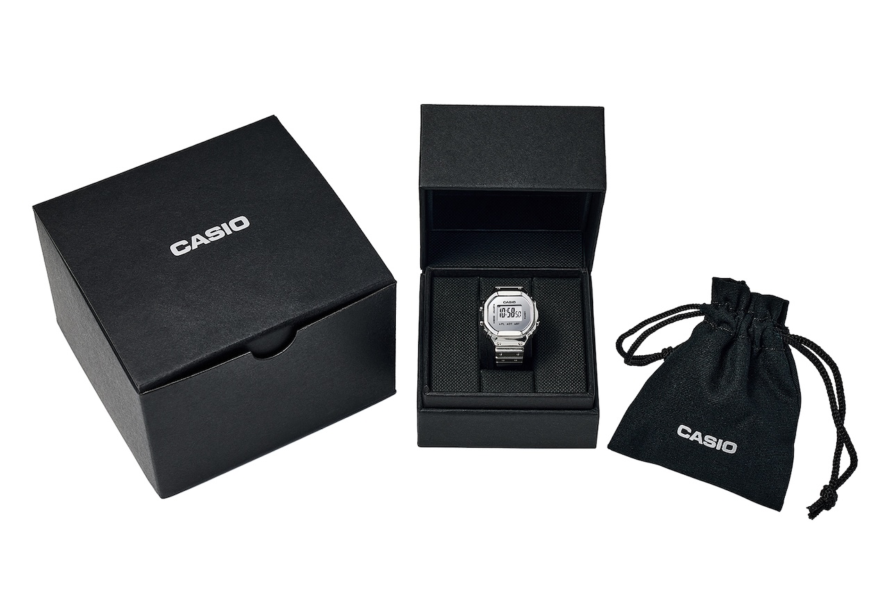 Casio CRW-H001M-8 Ring Watch Specs