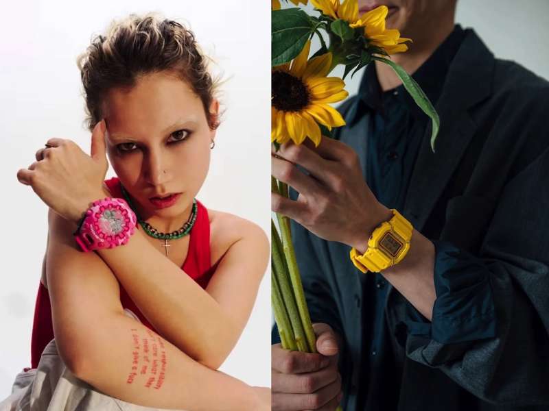 Casio G-SHOCK Drops A Mother Collab and Two Y2K Camo Watches
