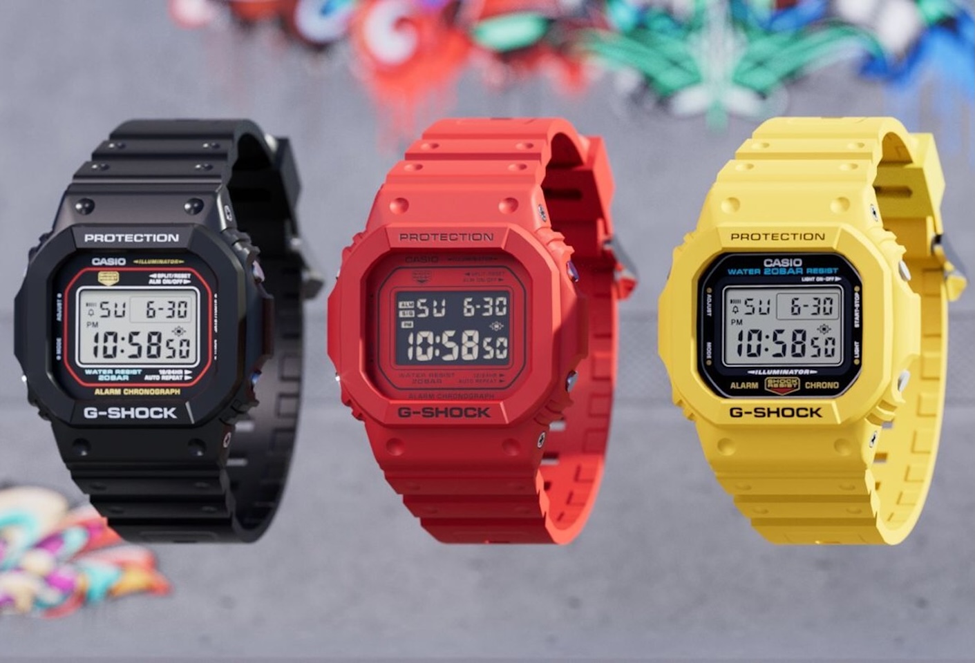 Casio G-Shoch Roblox Virtual World