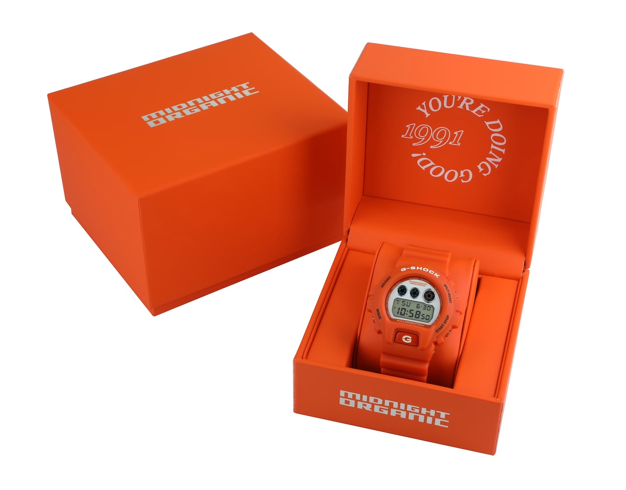 Casio G-Shock 6900 DW6900MO26-4 Digital Watch Unboxing
