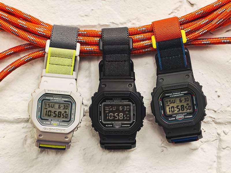 Casio G-Shock DW-5600MNC-8A2 F