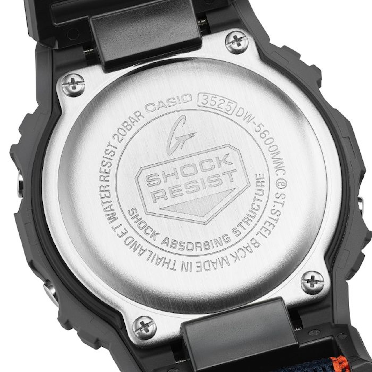 Casio G Shock DW 5600MNC 8A2