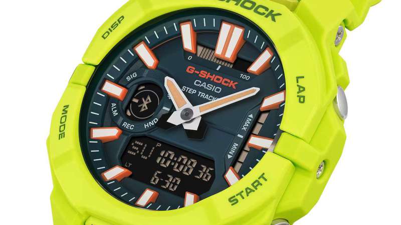 Casio GBA-950-9A3 Analog Digital Series Watch 7