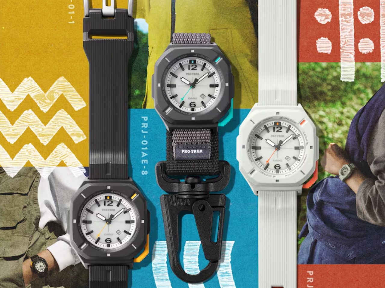 Casio PRJ-01 Casio Pro Trek PRJ-01