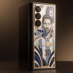 Caviar Lionel Messi Samsung Fold 8