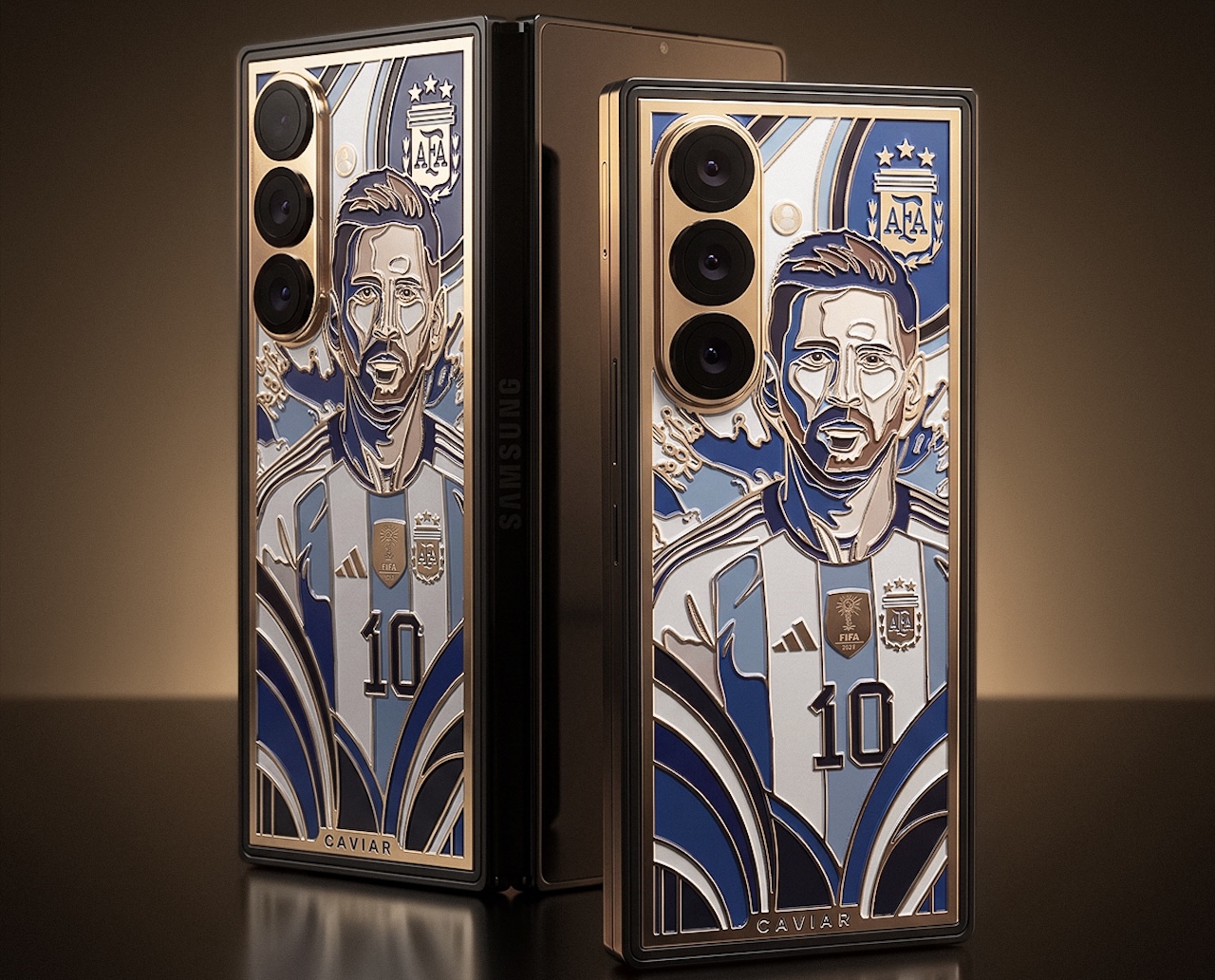 Caviar Lionel Messi Samsung Fold 8 Where to Buy