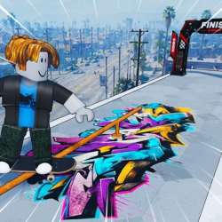 Challenge the Skate Obby G-SHOCK 2