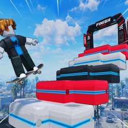 Challenge the Skate Obby G-SHOCK