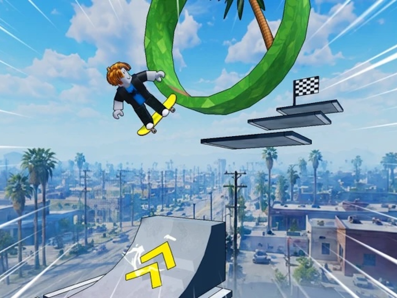 Challenge the Skate Obby G-SHOCK