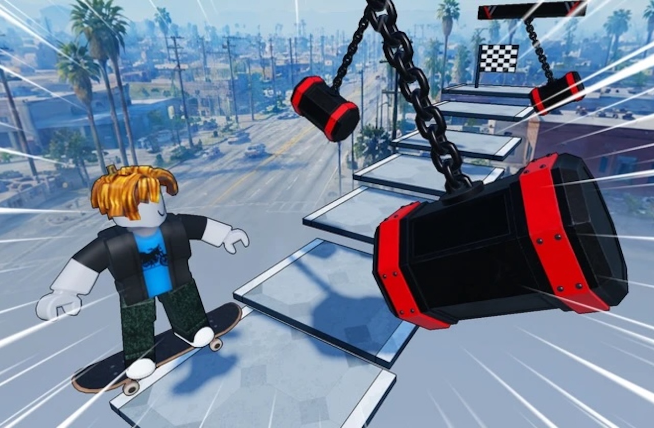 Challenge the Skate Obby G-SHOCK