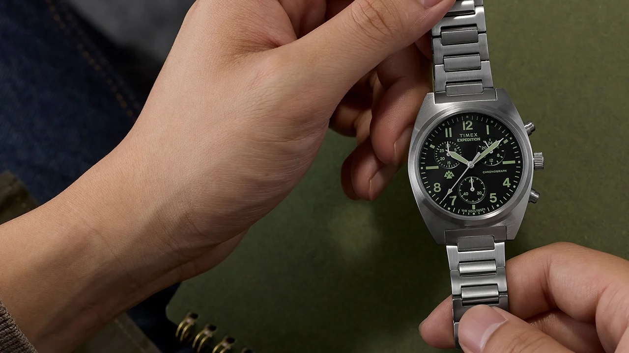 Timex Chronograph Expedition Capstone Collection