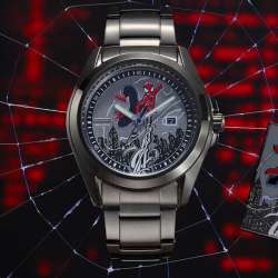 Citizen AW1437-61W Marvel Spider-Man Images