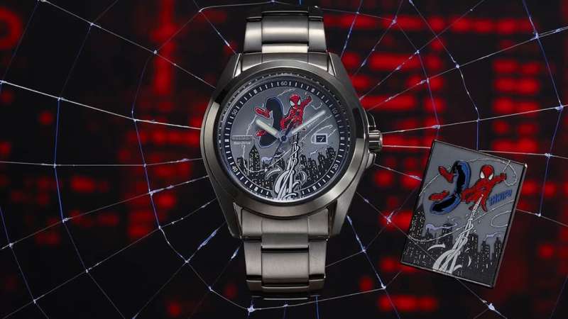 Citizen AW1437-61W Marvel Spider-Man Images