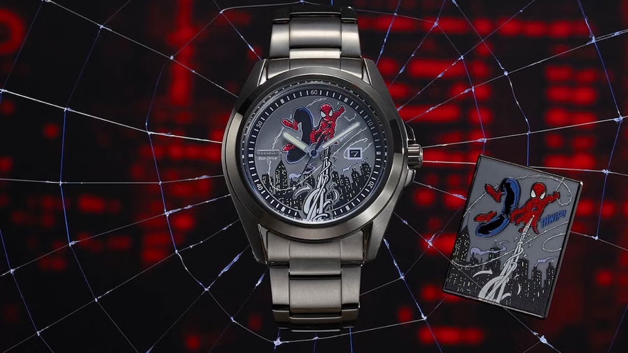 Citizen AW1437-61W Marvel Spider-Man Images