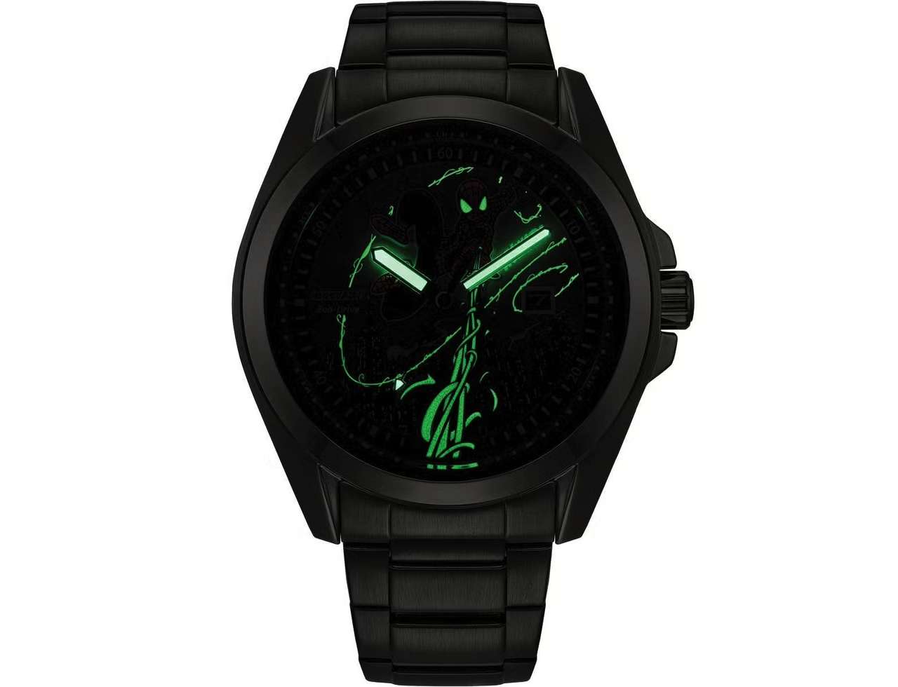 Citizen AW1437-61W Marvel Spider-Man Where to Buy