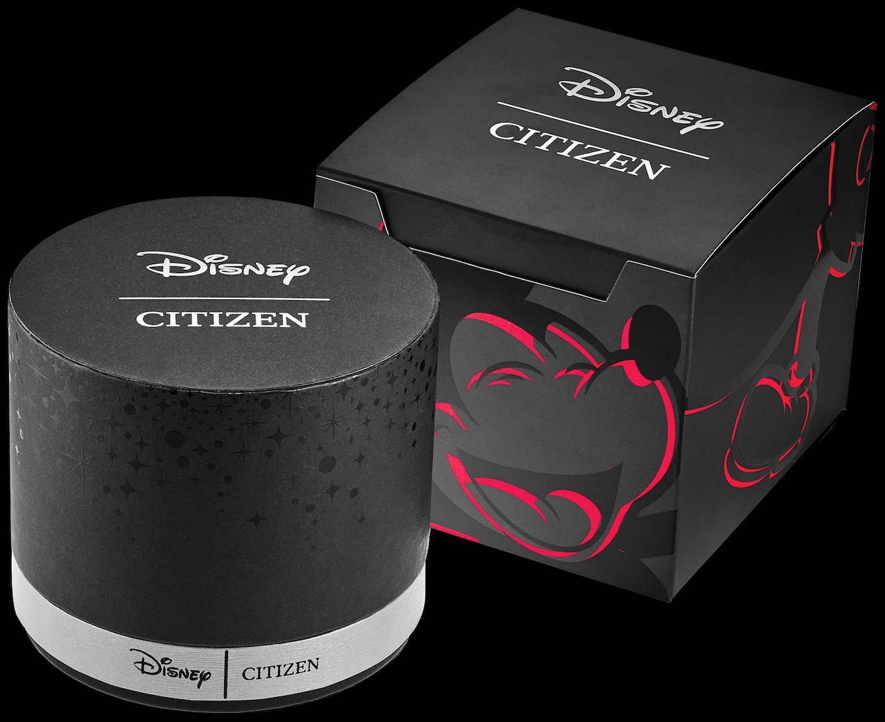 Citizen Mickey Mouse Goalie Watch Box