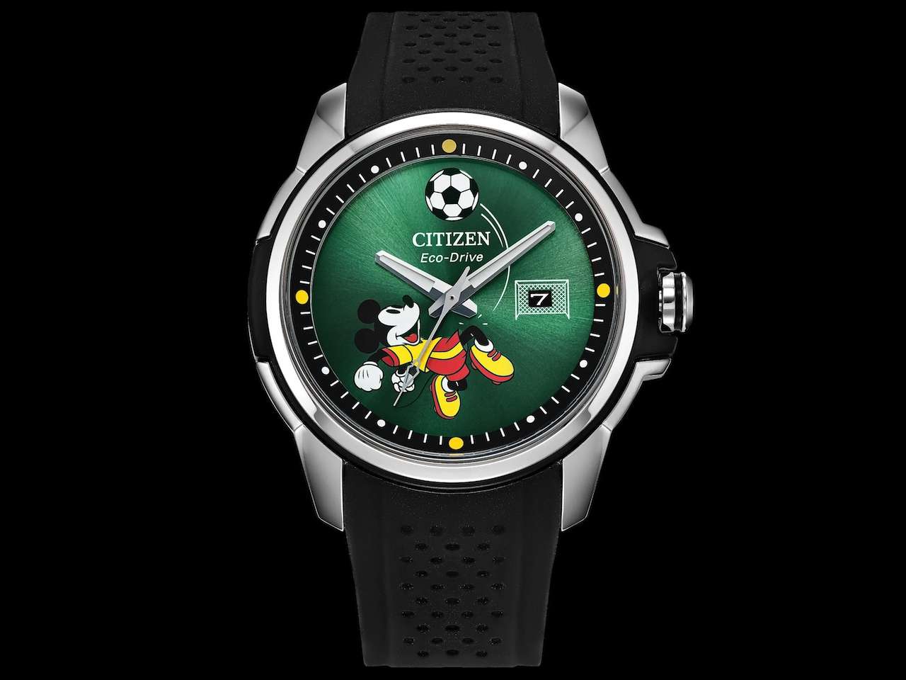 Citizen Mickey Mouse Goalie Watch Review