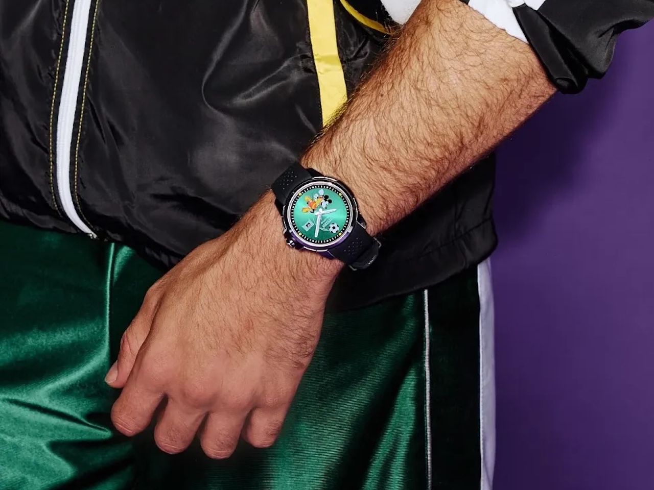Citizen Mickey Mouse Goalie Watch