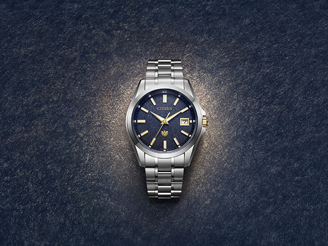 Citizen's Indigo Victory Color Washi Dial Watch