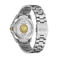 Citizen's Indigo Victory Color Washi Dial Watch 3