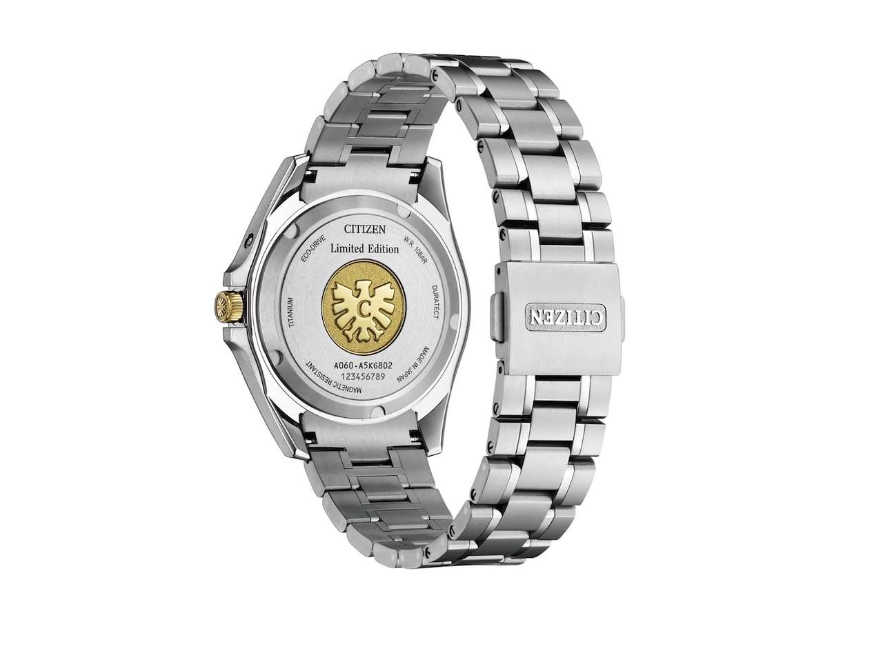 Citizen's Indigo Victory Color Washi Dial Watch 3