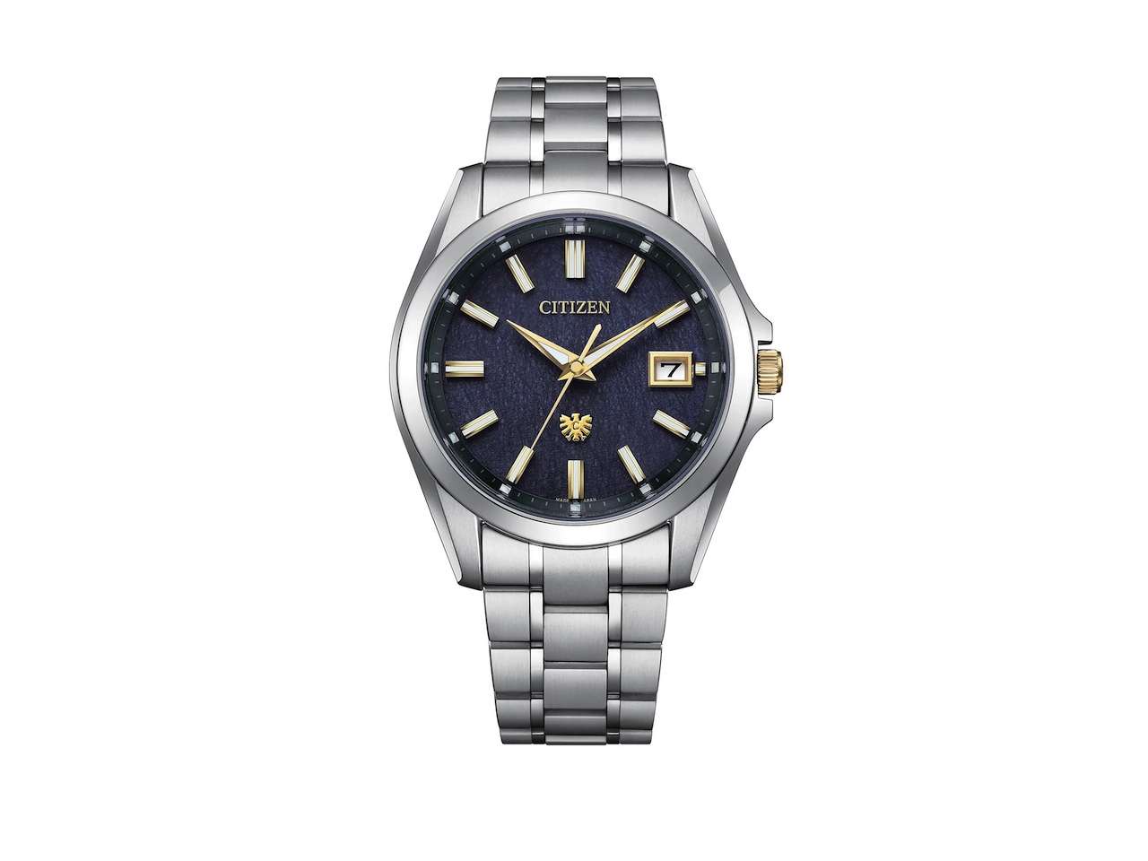 Citizen's Indigo Victory Color Washi Dial Watch