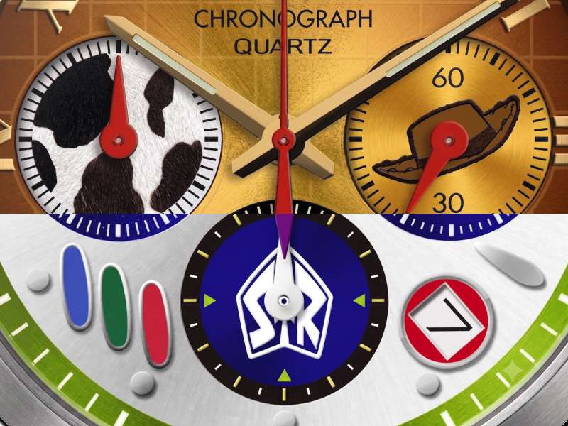 Citizen's Toy Story Tsuno Chrono Watches Bring Woody and Buzz to Your Wrist