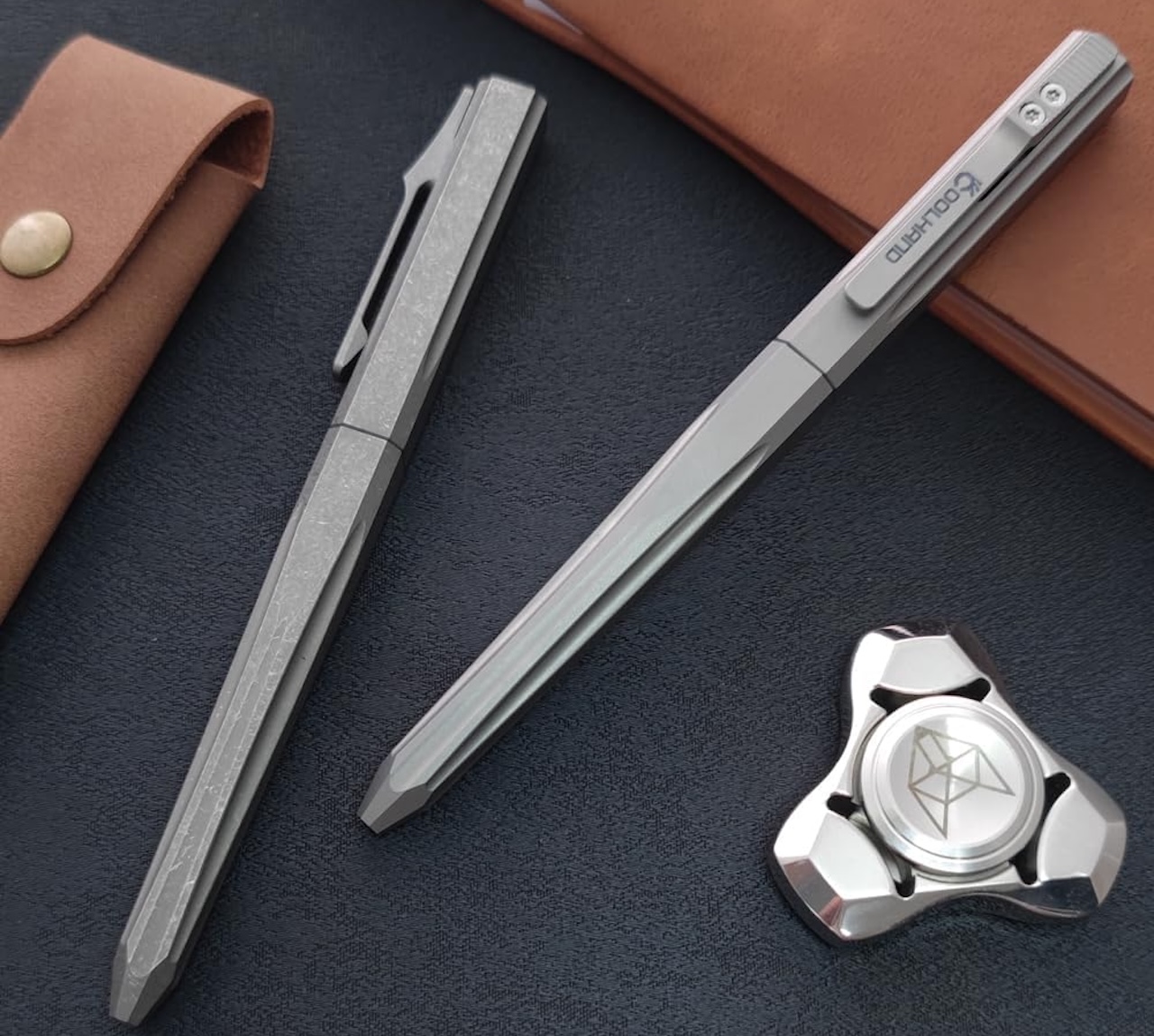 Cool Hand 5.3'' Titanium Alloy EDC Metal Pen