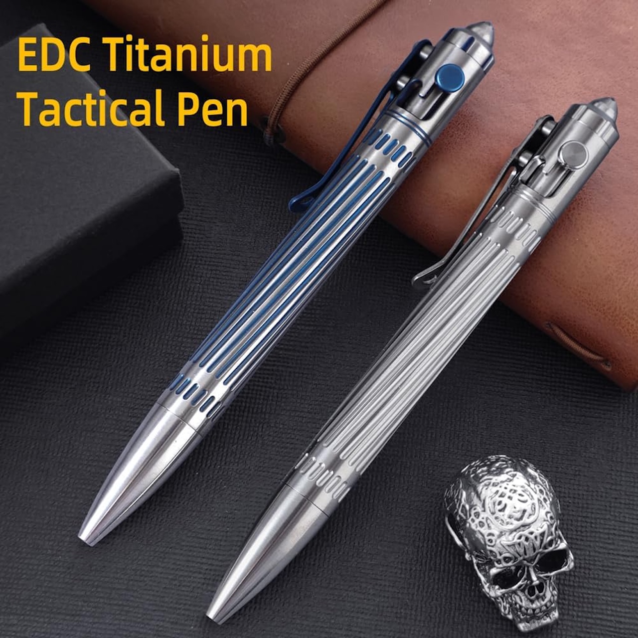 Cool Hand Titanium Alloy Bolt Action Pens