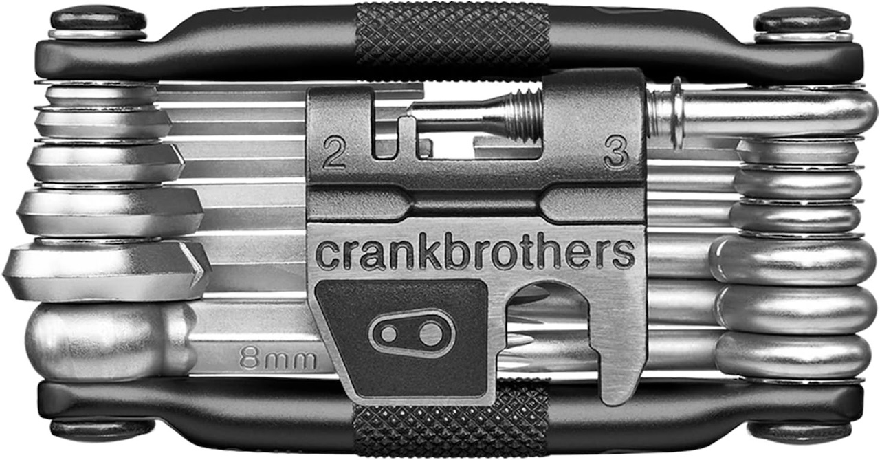 Crankbrothers Multi Tool M 19 Matte Black bike-multifunction-tools 1