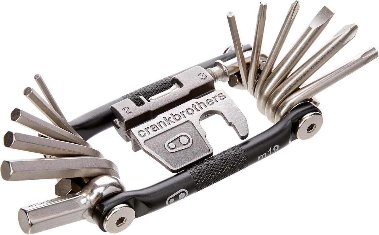 Crankbrothers Multi Tool M 19 Matte Black bike-multifunction-tools 2