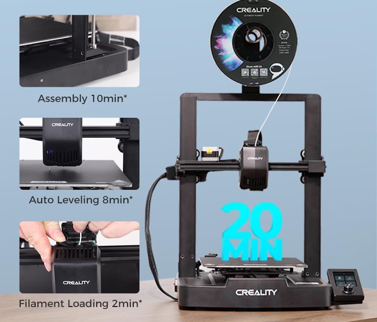 Creality Ender 3 V3 SE 3D Printer