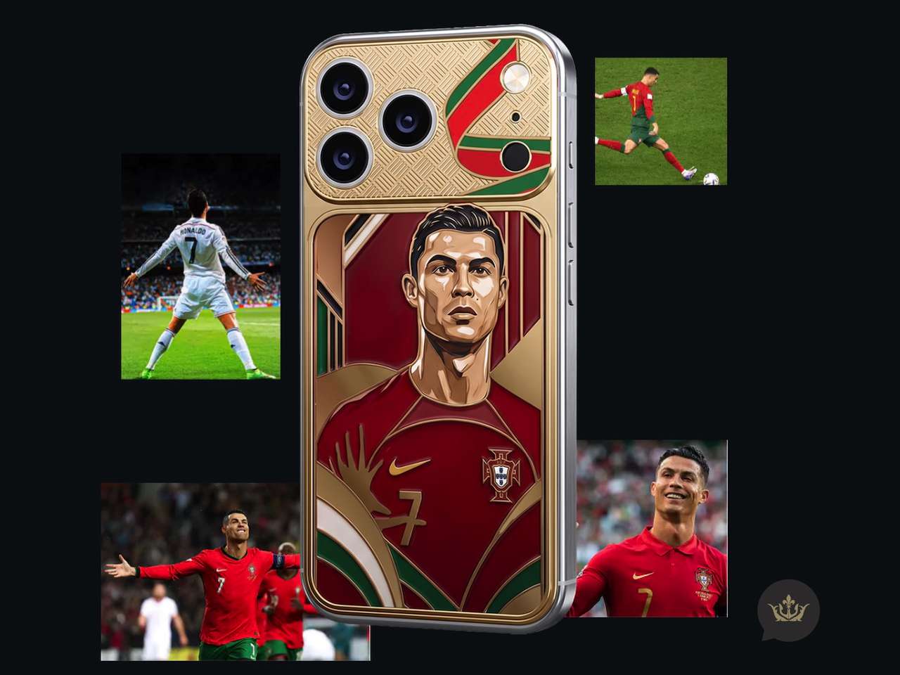 Cristiano Ronaldo iPhone 17 Pro