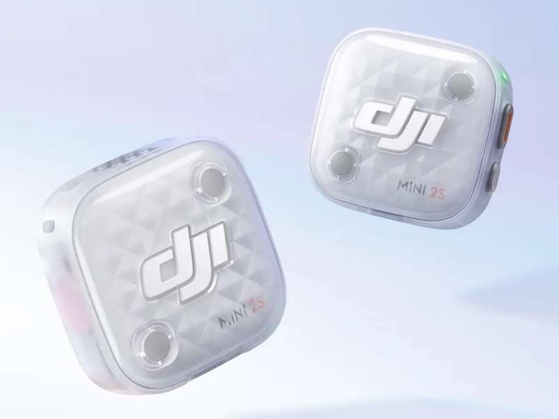 DJI Mic Mini 2S Pros