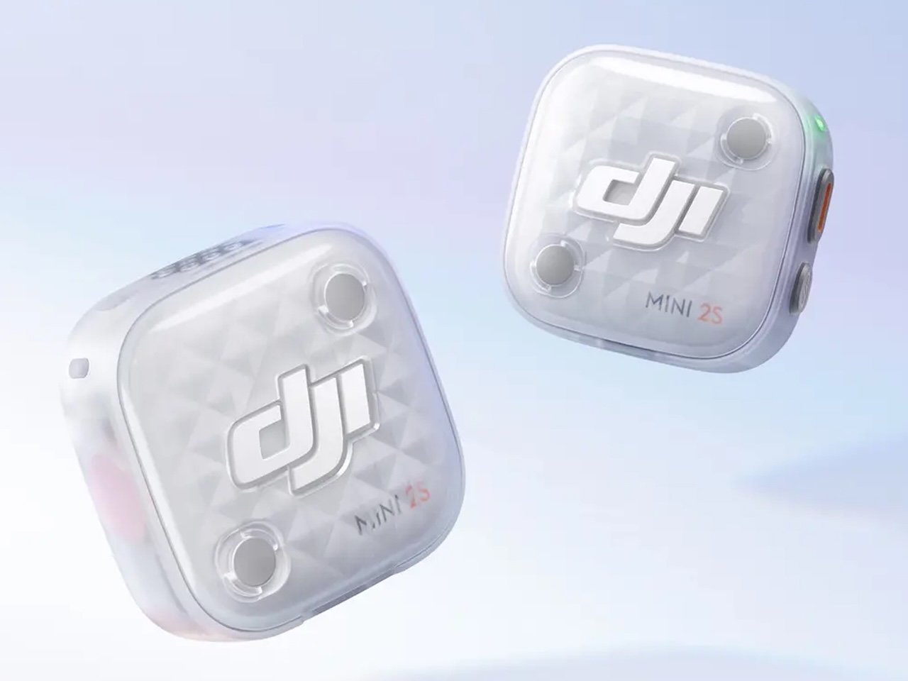 DJI Mic Mini 2S Pros