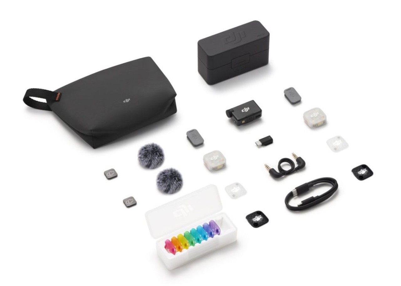 DJI Mic Mini 2S Specs