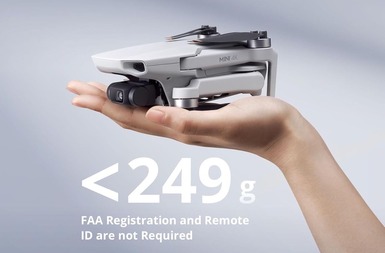 DJI Mini 4K