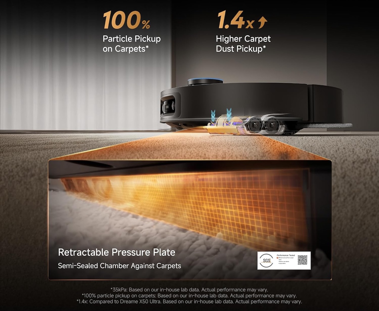DREAME X60 Max Ultra Complete Robot Vacuum and Mop