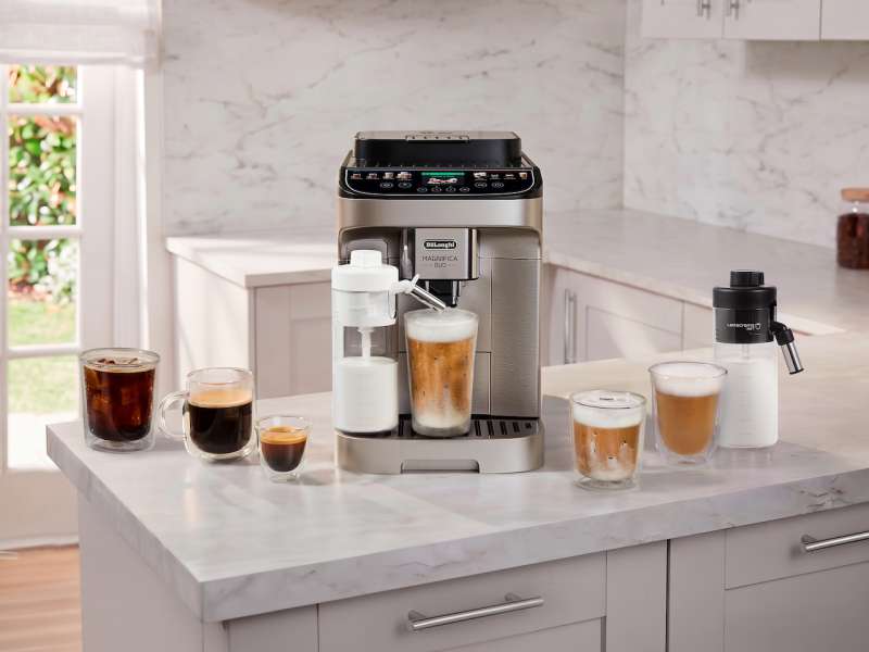 De Longhi Magnifica Duo Automatic Espresso Machine