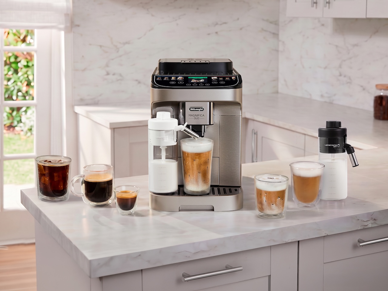 De Longhi Magnifica Duo Automatic Espresso Machine