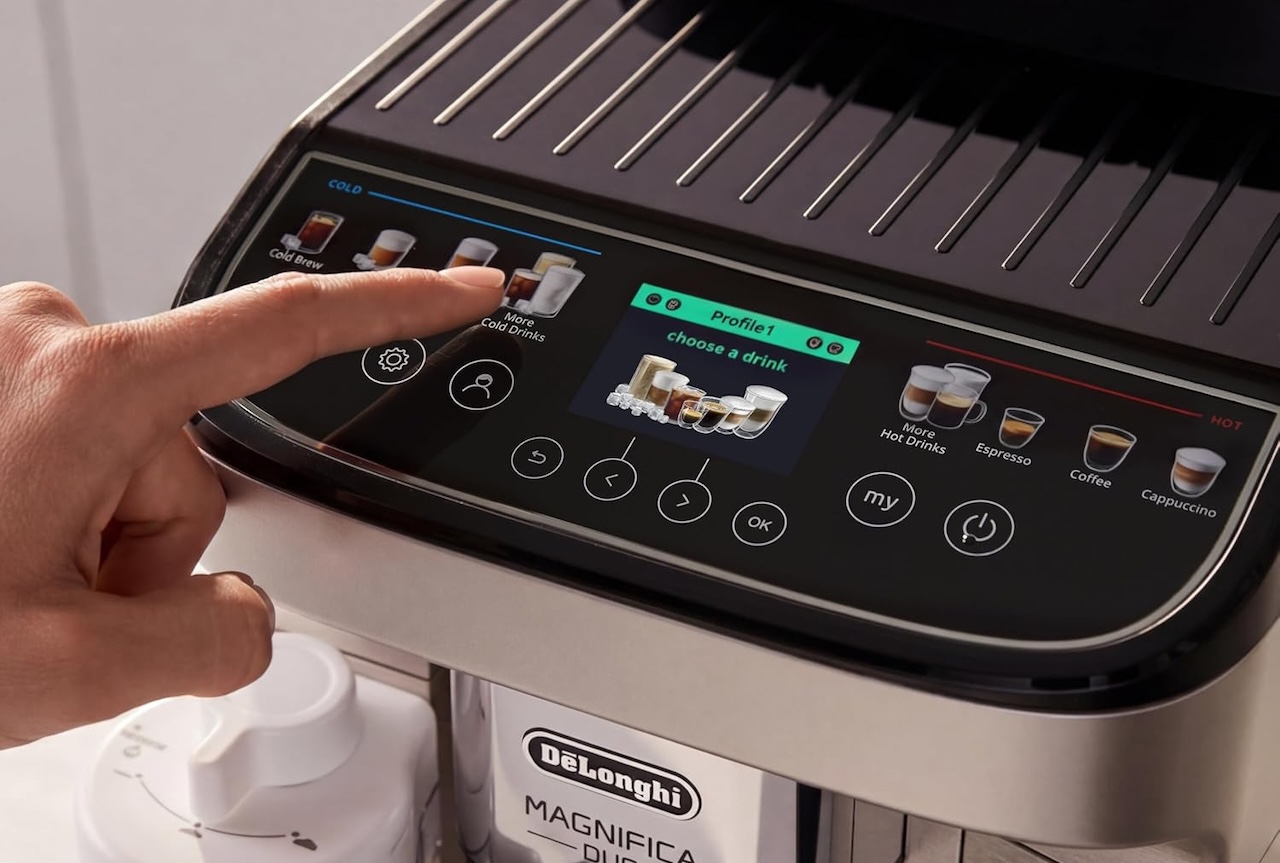 De'Longhi Magnifica Duo Automatic Espresso Machine Hands On