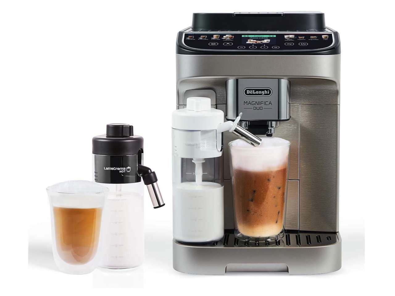 De'Longhi Magnifica Duo Automatic Espresso Machine Review