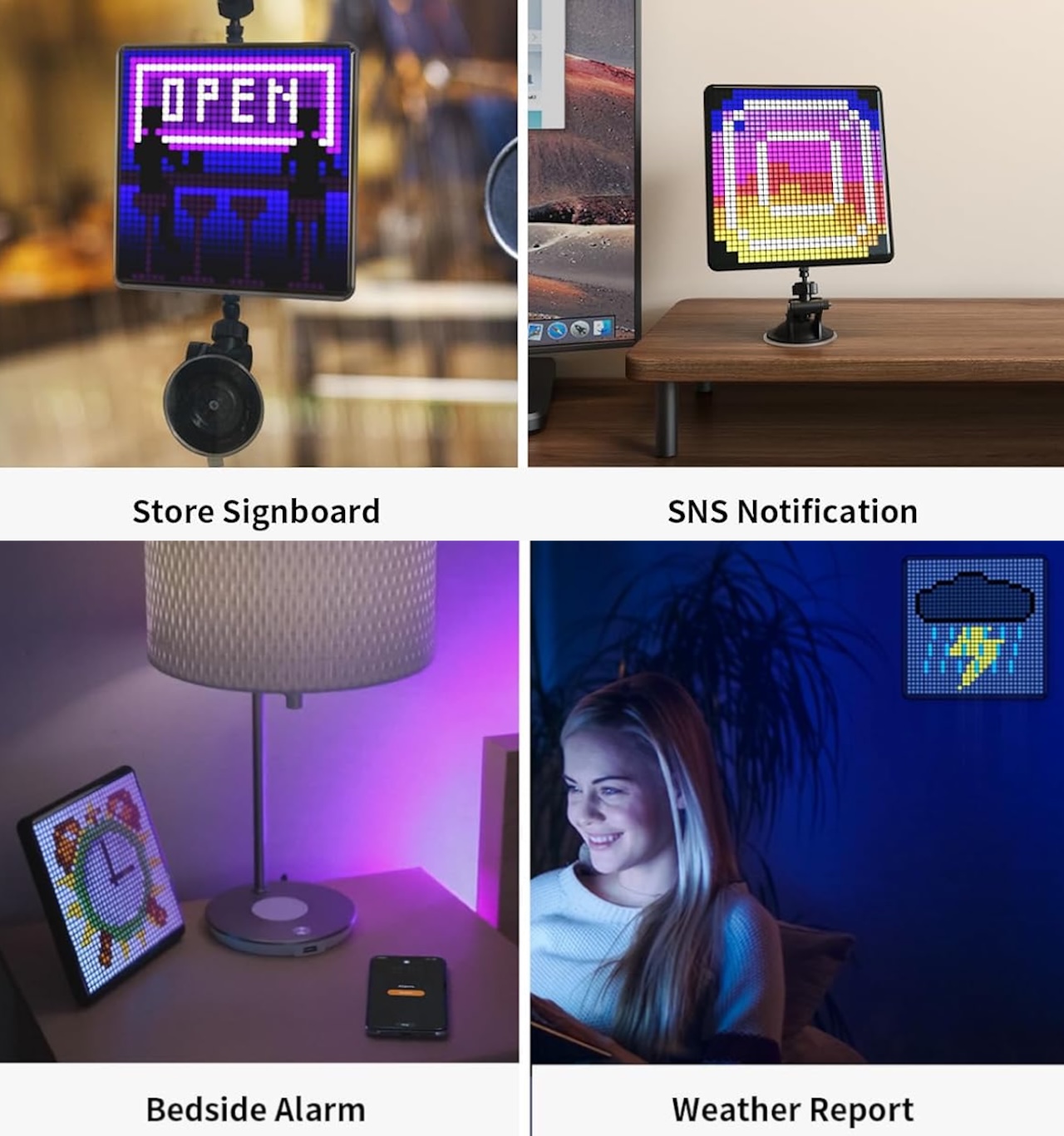 Divoom Pixoo-Max Pixel Display