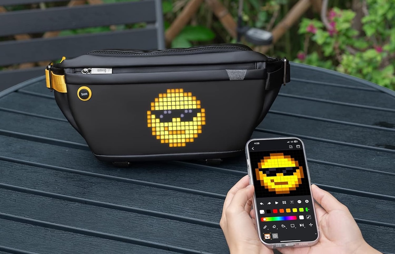 Divoom Sling Bag with LED Display