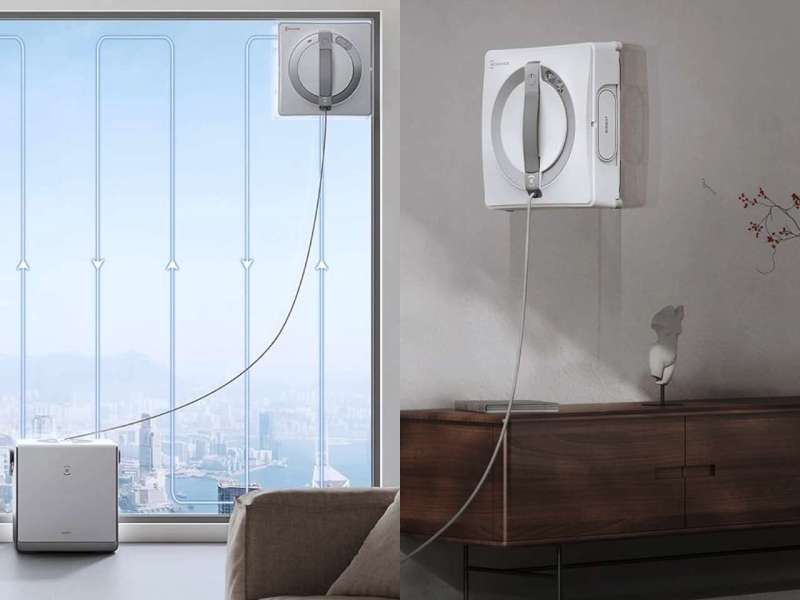 ECOVACS WINBOT W2 PRO Is the Window Robot for People with Too Much Glass