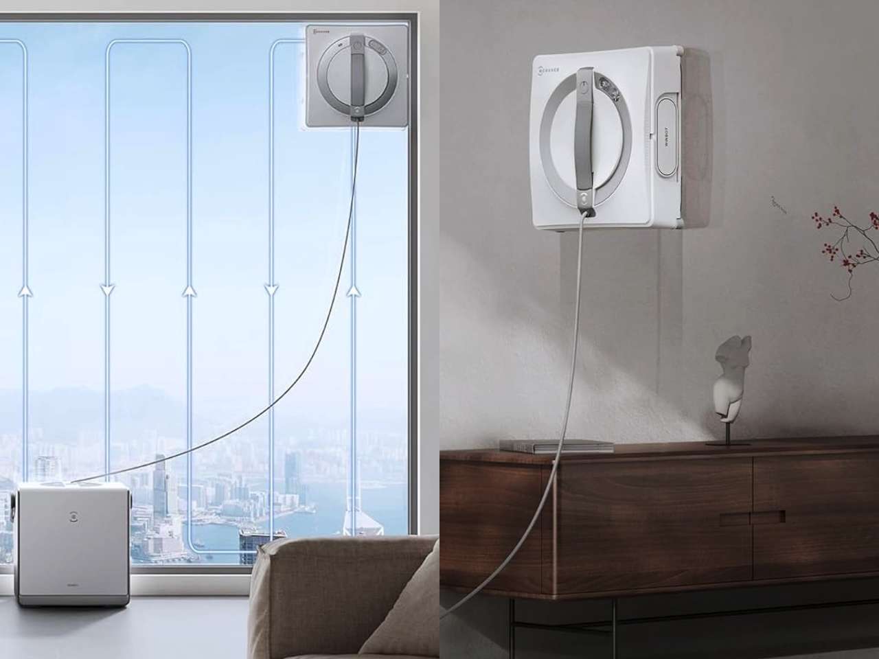 ECOVACS WINBOT W2 PRO Is the Window Robot for People with Too Much Glass