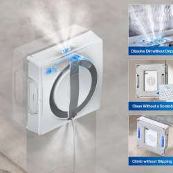 ECOVACS WINBOT W2 PRO Omni Portable Window Cleaning Robot with Multi-Functional Station 4